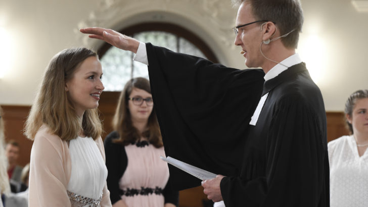Konfirmation Reformierte Kirche Horgen
